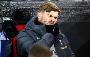 图片报:维尔纳不会再为莱比锡出场,连友谊赛都不会给他机会