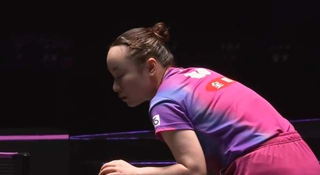 蒯曼3-1伊藤美诚进八强！第2局胶着，其余3局压制，下场又对日本