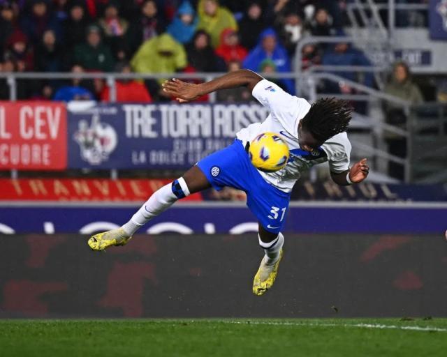 【意甲】国米1比0博洛尼亚，18分领跑献礼116周年！