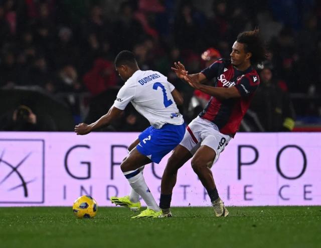 【意甲】国米1比0博洛尼亚，18分领跑献礼116周年！