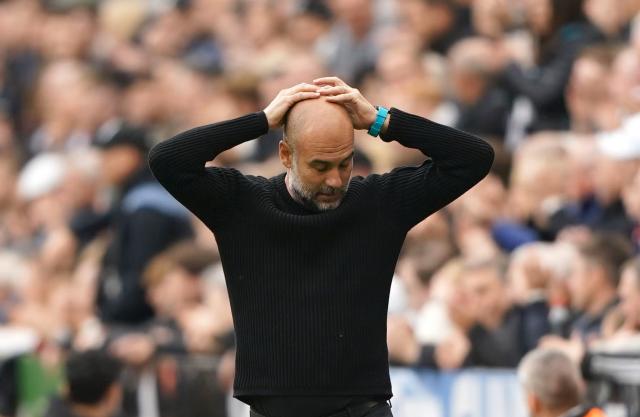 完美对战平台-瓜帅：本有机会获胜 我们当然想念罗德里